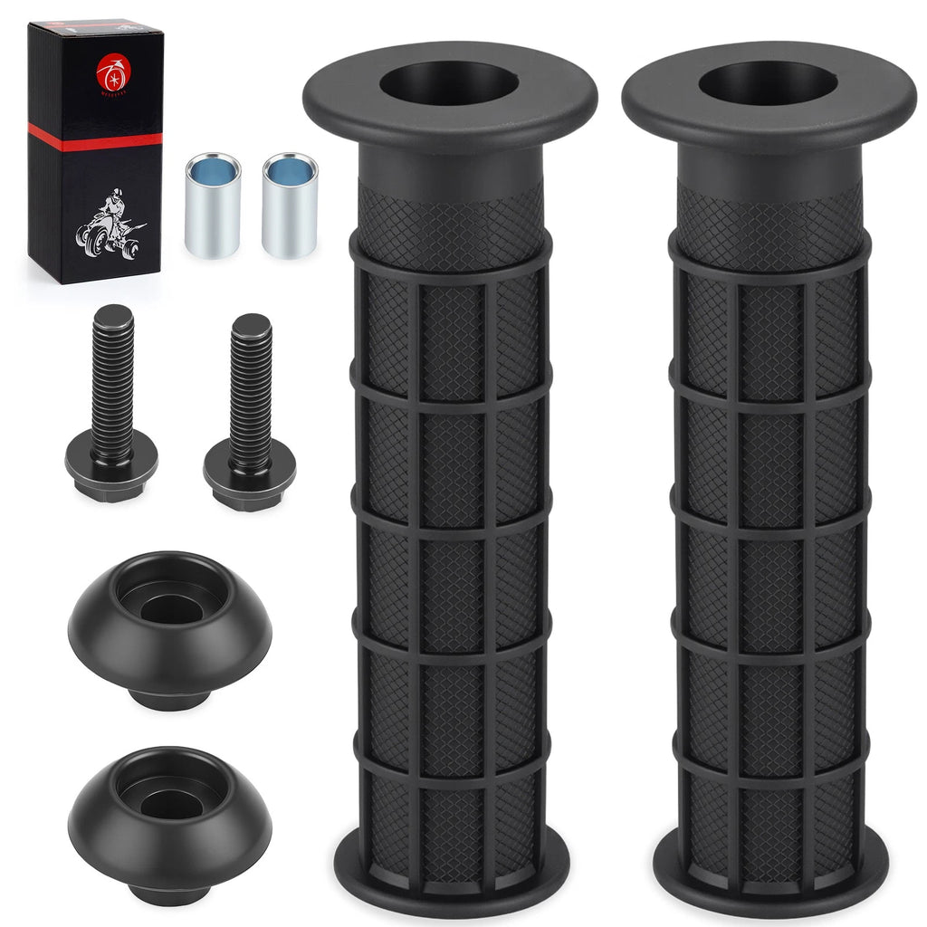 Handle Grip w/ Bar End Guard Screw for Honda ATC200X ATC125M (1983–1987)