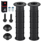 Handle Grip w/ Bar End Guard Screw for Honda ATC200X ATC125M (1983–1987)