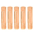 Set of 11 Contact Tips for MB 15AK MIG/MAG Welding Torch 0.8mm 0.030