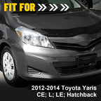 Front Bumper Tow Hook Cover for Toyota Yaris (2012–2014)