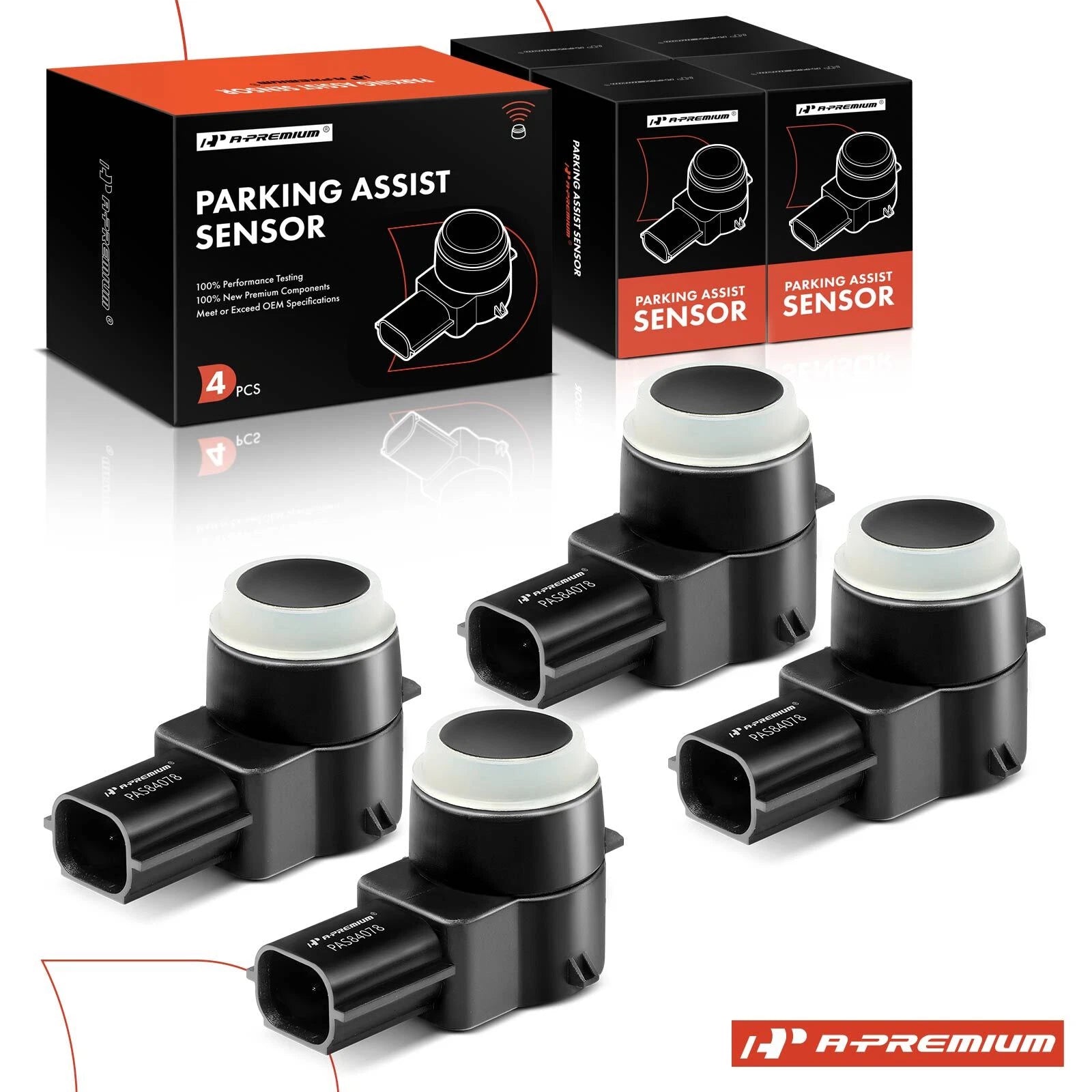 Set of 4 Rear Backup Parking Assist Sensors for Dodge Ram 1500 Jeep Liberty
