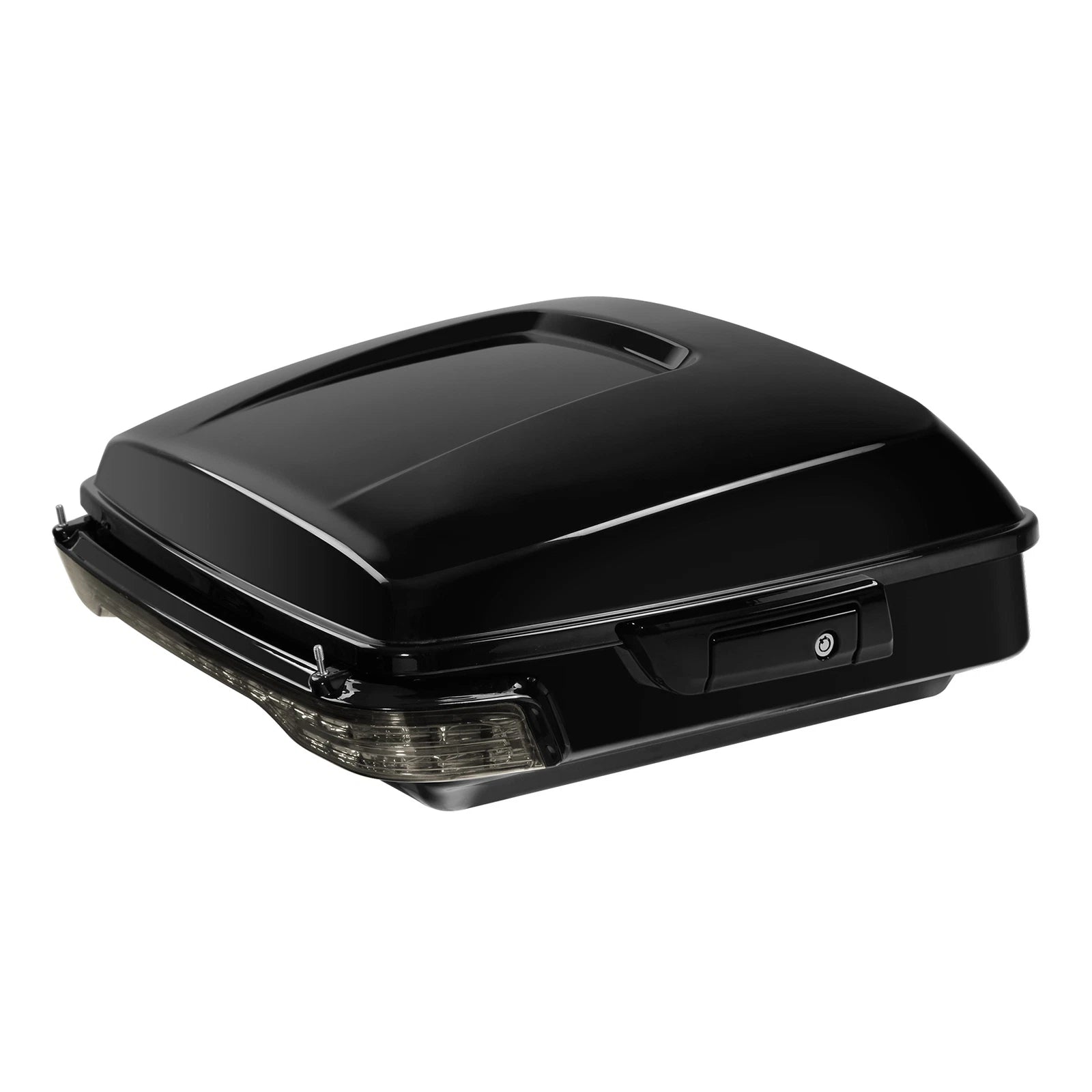 Chopped Trunk LED Tail Light Mount Rack for Harley Street Road Glide (2014–2026)