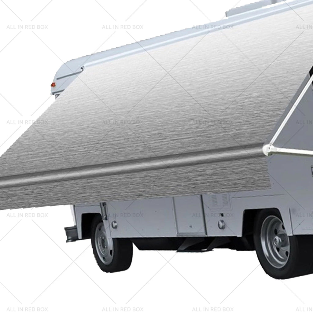 RV Awning Fabric Waterproof Vinyl for RV Trailer Caravan Truck (13-16 FT)