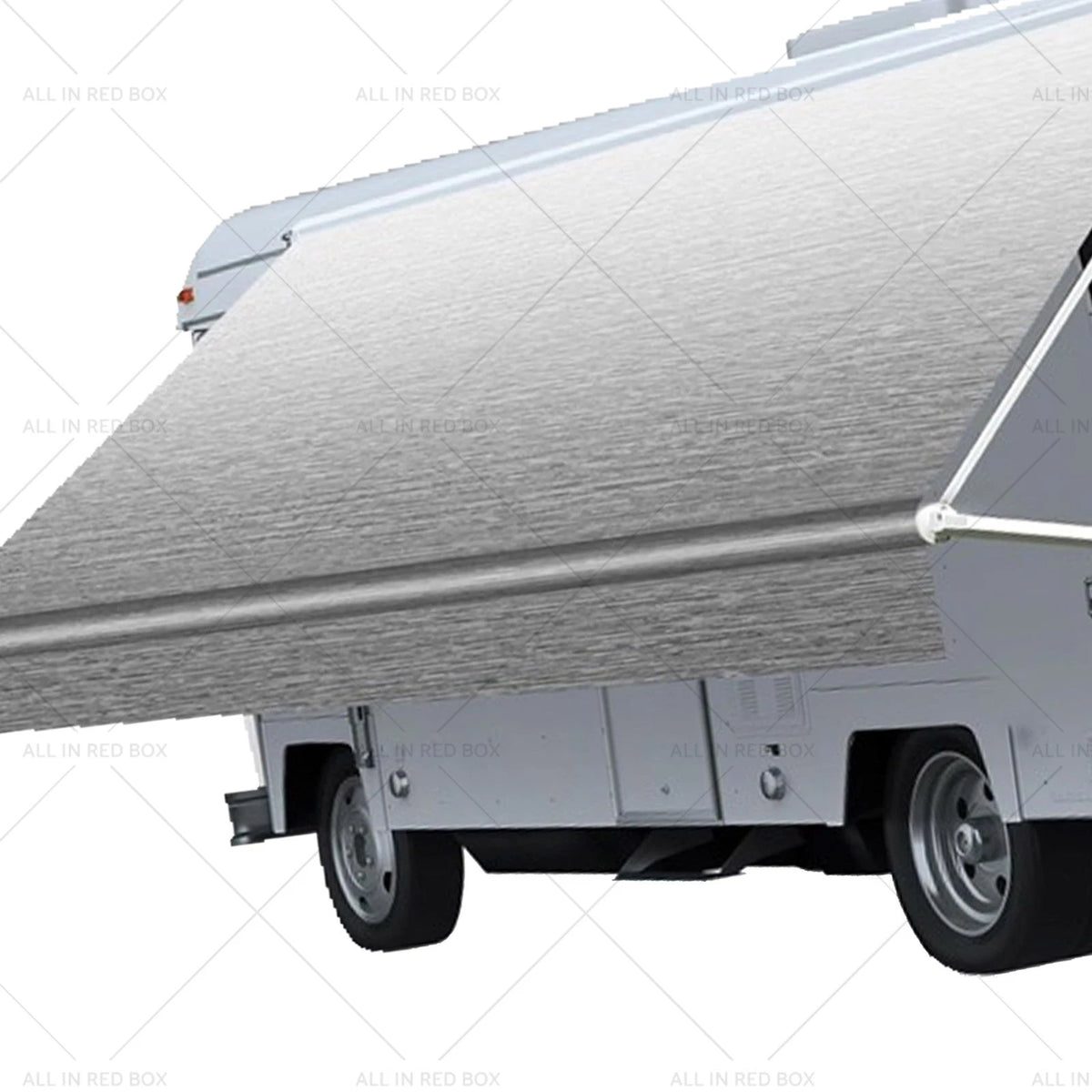 RV Awning Fabric Waterproof Vinyl for RV Trailer Caravan Truck (13-16 FT)