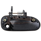 Set of 2 Black Exterior Door Handles for Honda Civic (1996–2000)