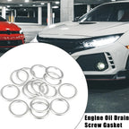 15pcs M14 N0138157 Engine Oil Crush Washer Gasket for Volkswagen Touareg (2007–2012)