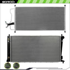 Radiator and A/C Condenser Kit for Ford F-150 (2004–2008) 4.2L 4.6L