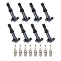 Ignition Coil & Spark Plug Set for Dodge Dakota Durango Ram 1500 (1997–2003)