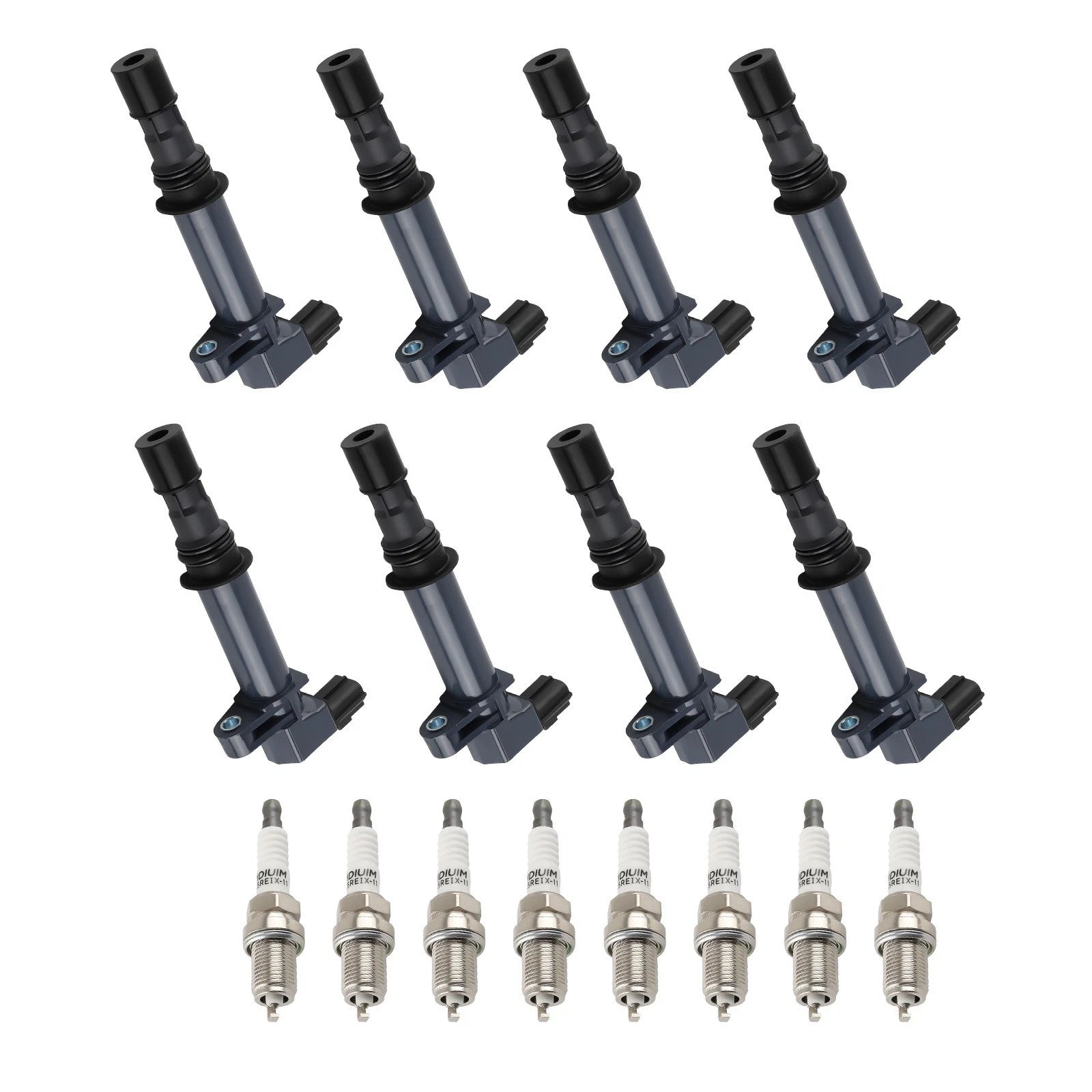 Ignition Coil & Spark Plug Set for Dodge Dakota Durango Ram 1500 (1997–2003)