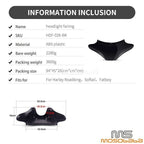 Headlight Batwing Fairing Cover for Harley Road King, Fat Boy, Softail (1994-2023)