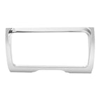 Chrome Deluxe Tri-Line Stereo Trim Cover for Harley Touring Electra Glide (2014–2023)
