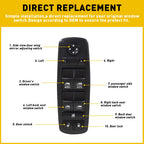 Power Window Switch for Jeep Grand Cherokee, Dodge Durango (2011–2013)