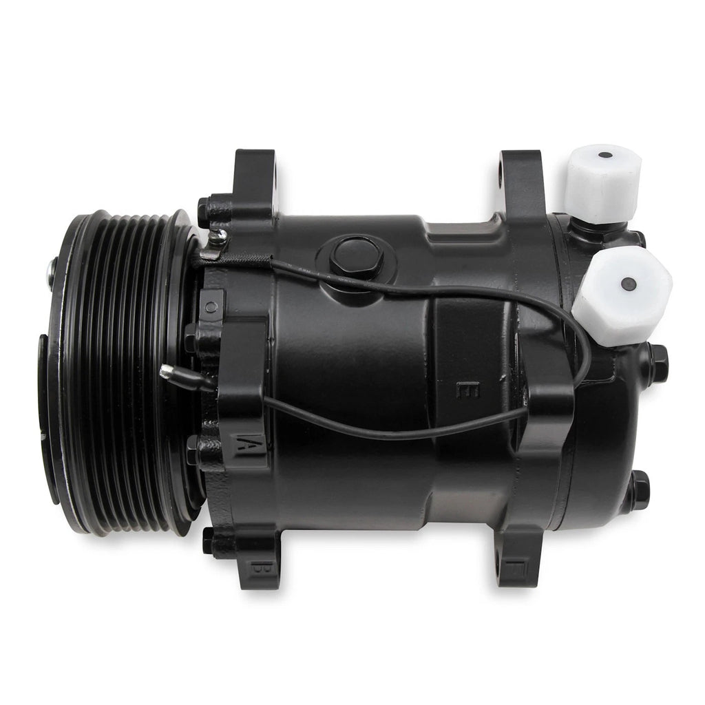 A/C Compressor with Clutch for Holley (199-103)