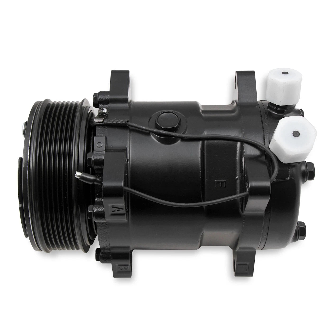A/C Compressor with Clutch for Holley (199-103)