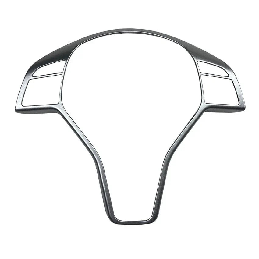 1X Chrome Steering Wheel Trim Cover for Mercedes Benz C-Class
