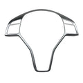 1X Chrome Steering Wheel Trim Cover for Mercedes Benz C-Class