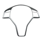 1X Chrome Steering Wheel Trim Cover for Mercedes Benz C-Class