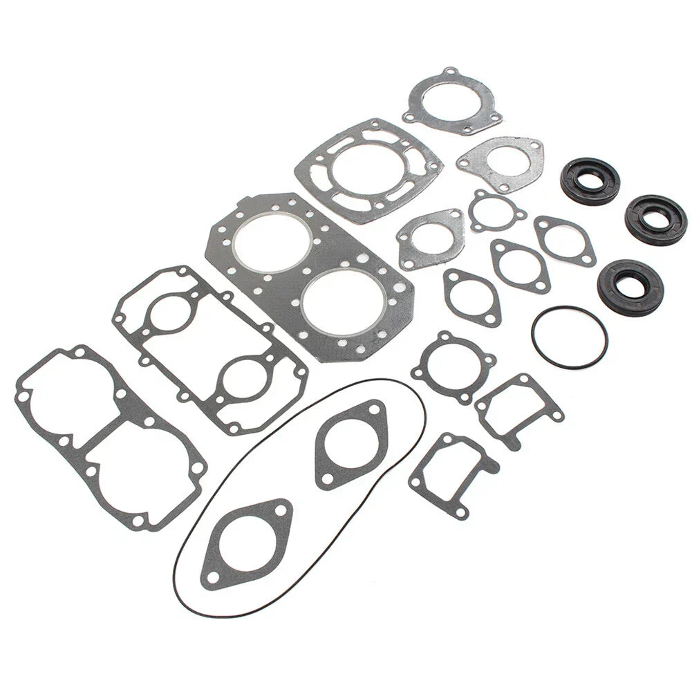Engine Gasket Oil Seal & O-Ring Kit for Kawasaki 550 (1982-1990)