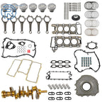 Engine Crankshaft Con Rod Piston Gasket Kit for Jaguar F-Type, Land Rover 3.0L V6 (2013–2020)