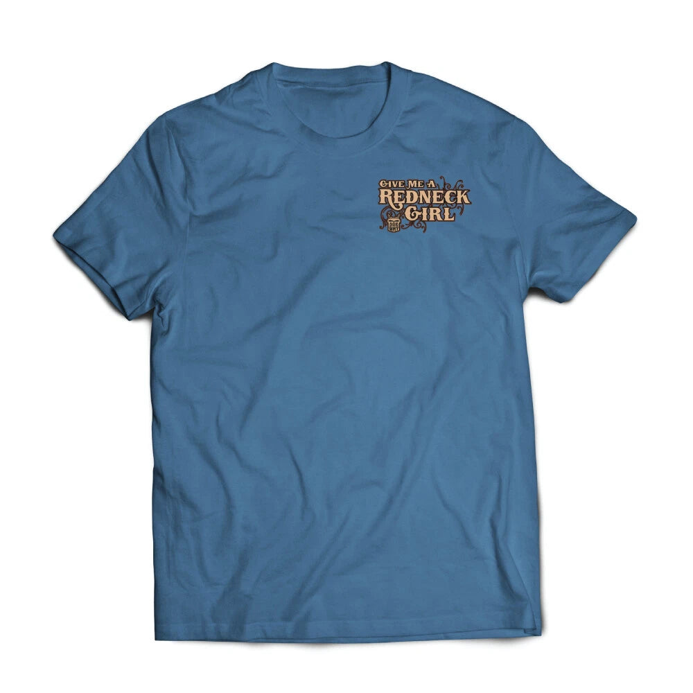 Redneck Girl T-Shirt for Big Rig Trucks