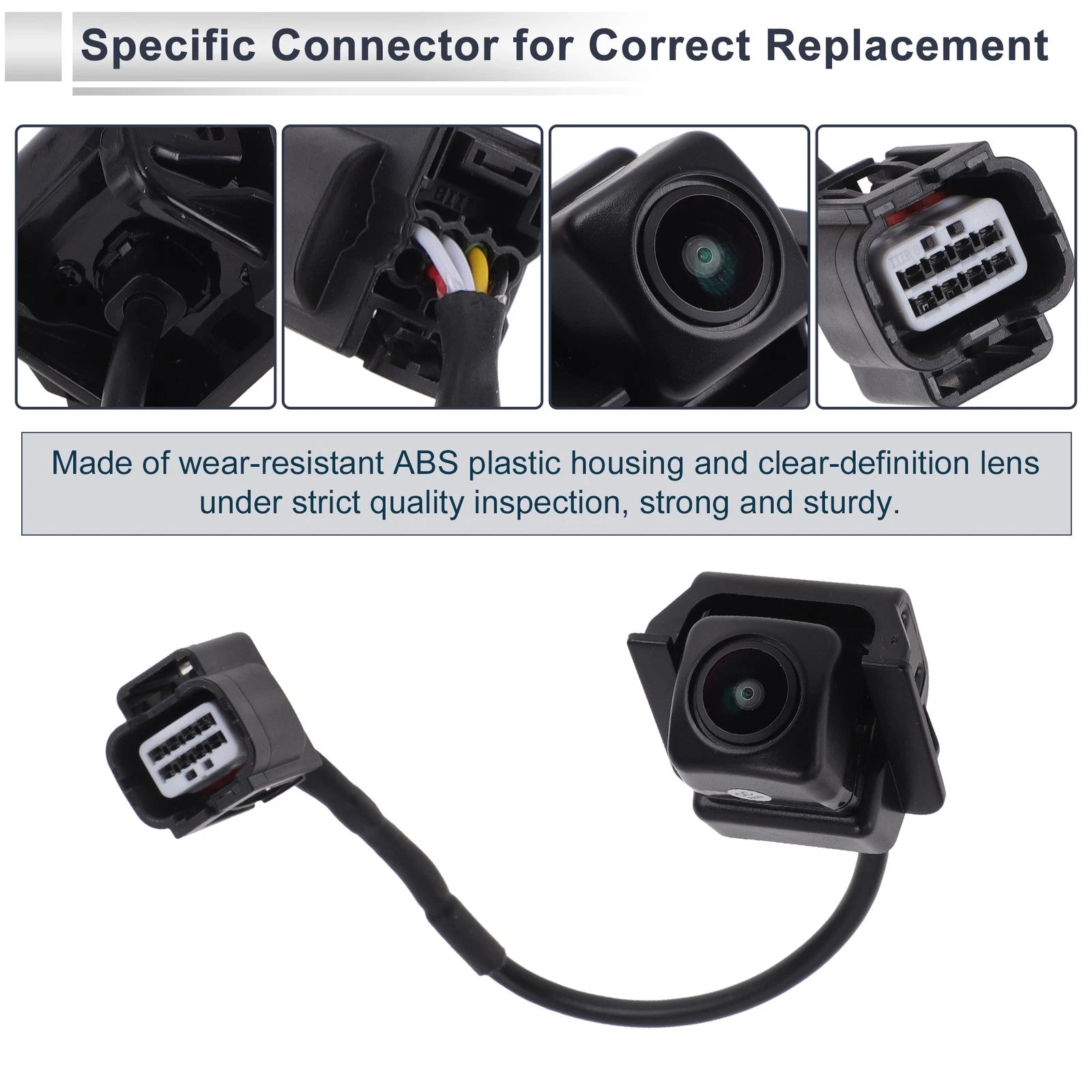 Rear View Camera for Honda Civic Sedan (2019) 120-180 Degree