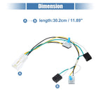 Overhead Console Map Light Wiring with Switches for Dodge Ram (2002–2008)