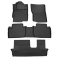 Set of 4 TPE Rubber All Weather Floor Mats for Mitsubishi Outlander (2014–2021)