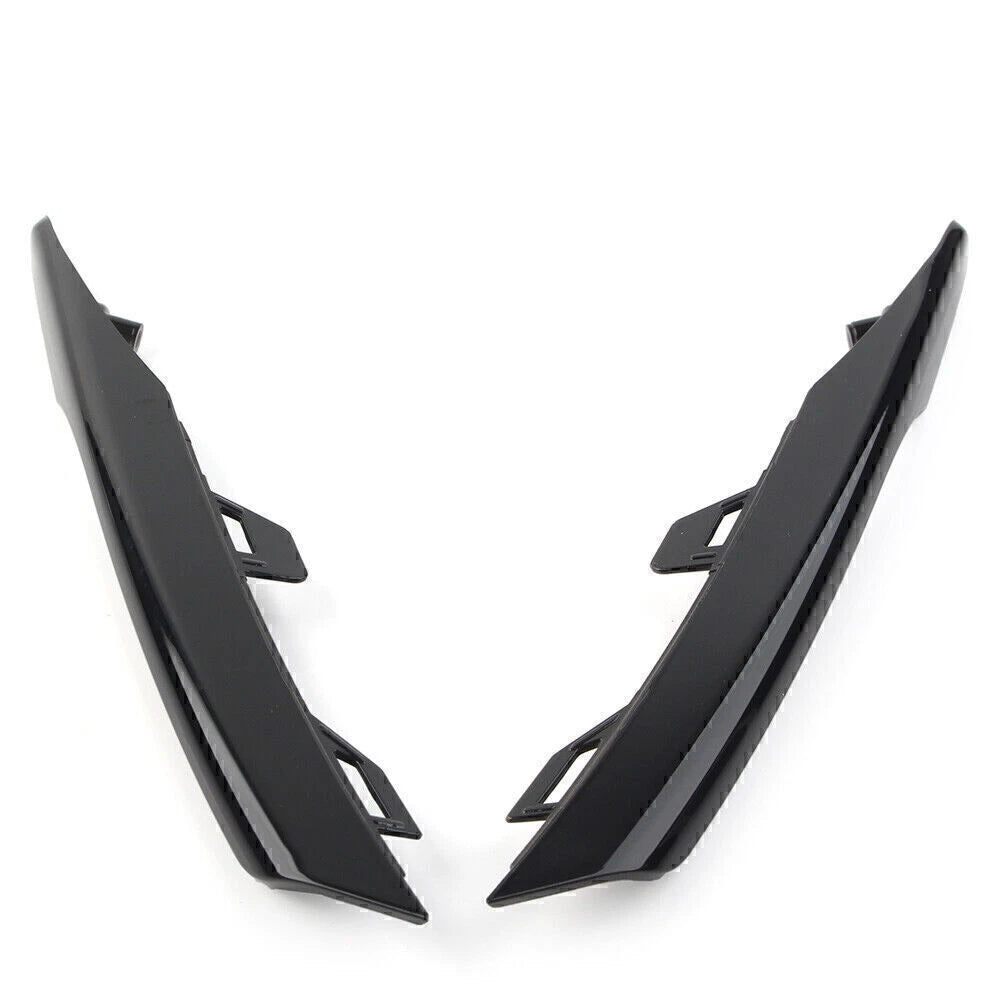 Pair Lower Front Fog Light Strip Trim for Land Rover Range Rover Evoque (2020–2022)