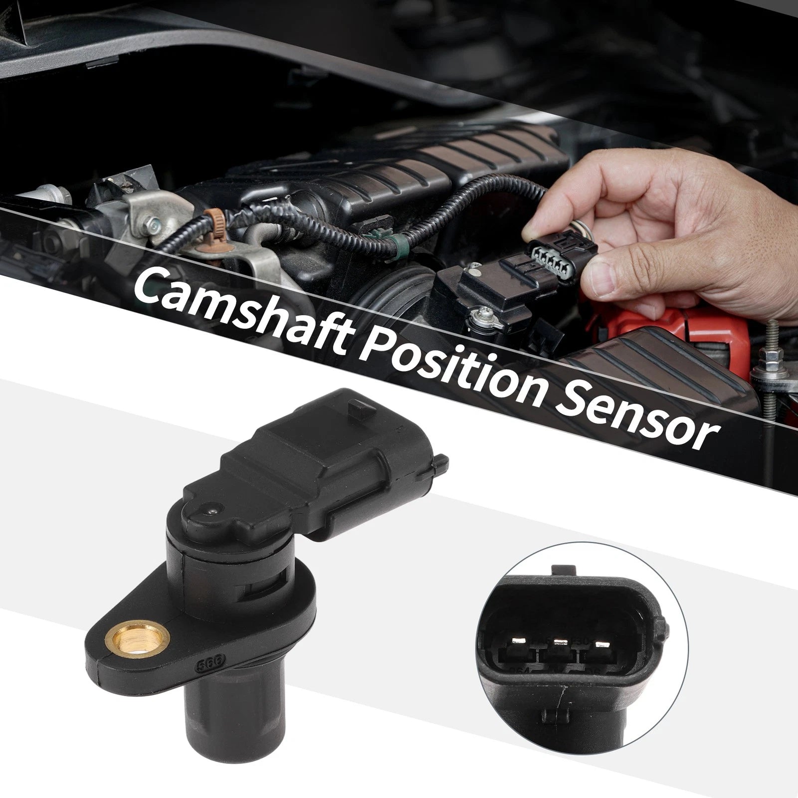 Camshaft Position Sensor for Ford Fiesta (2010–2019) No.1826557