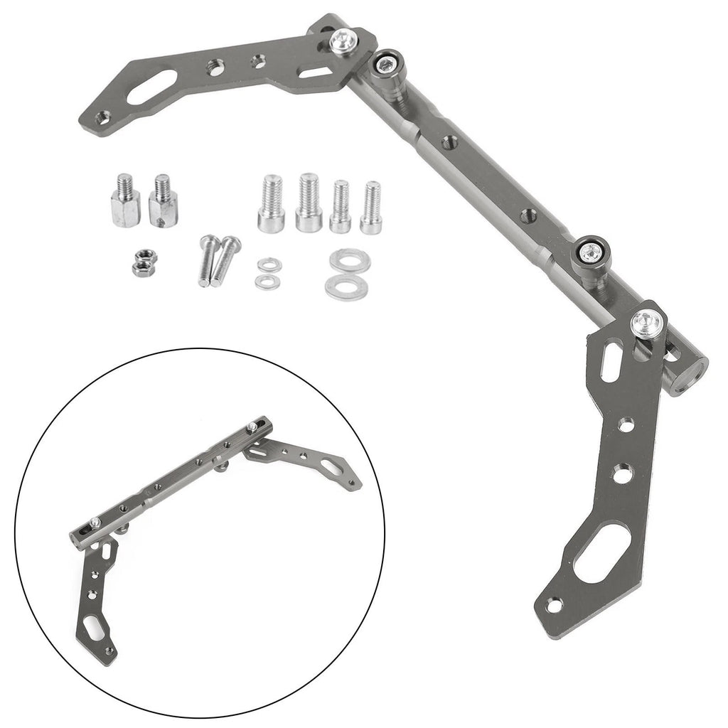 Handlebar Balance Lever Accessories for Motorbike (Silver)