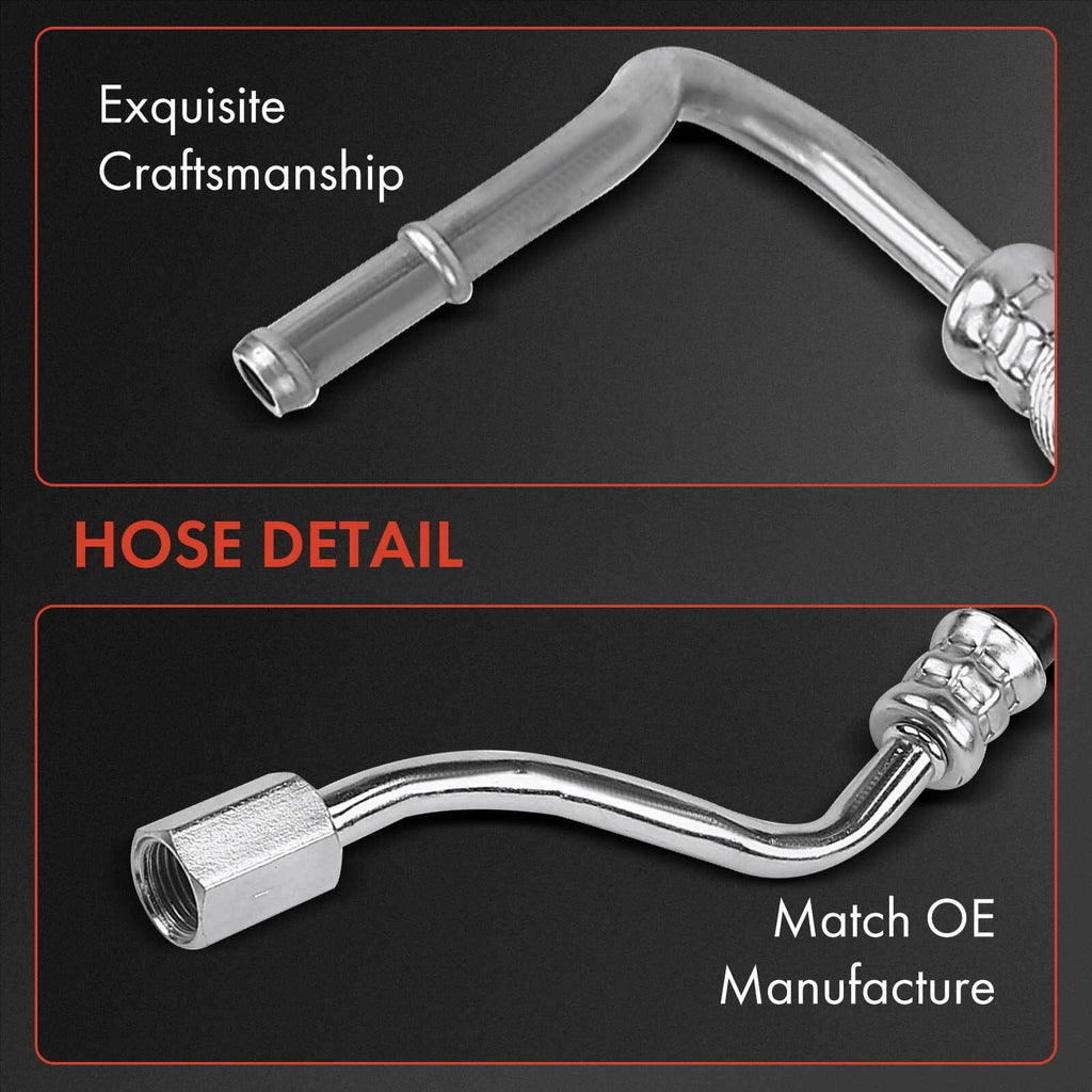 Power Steering Return Line Hose for Subaru Forester Legacy