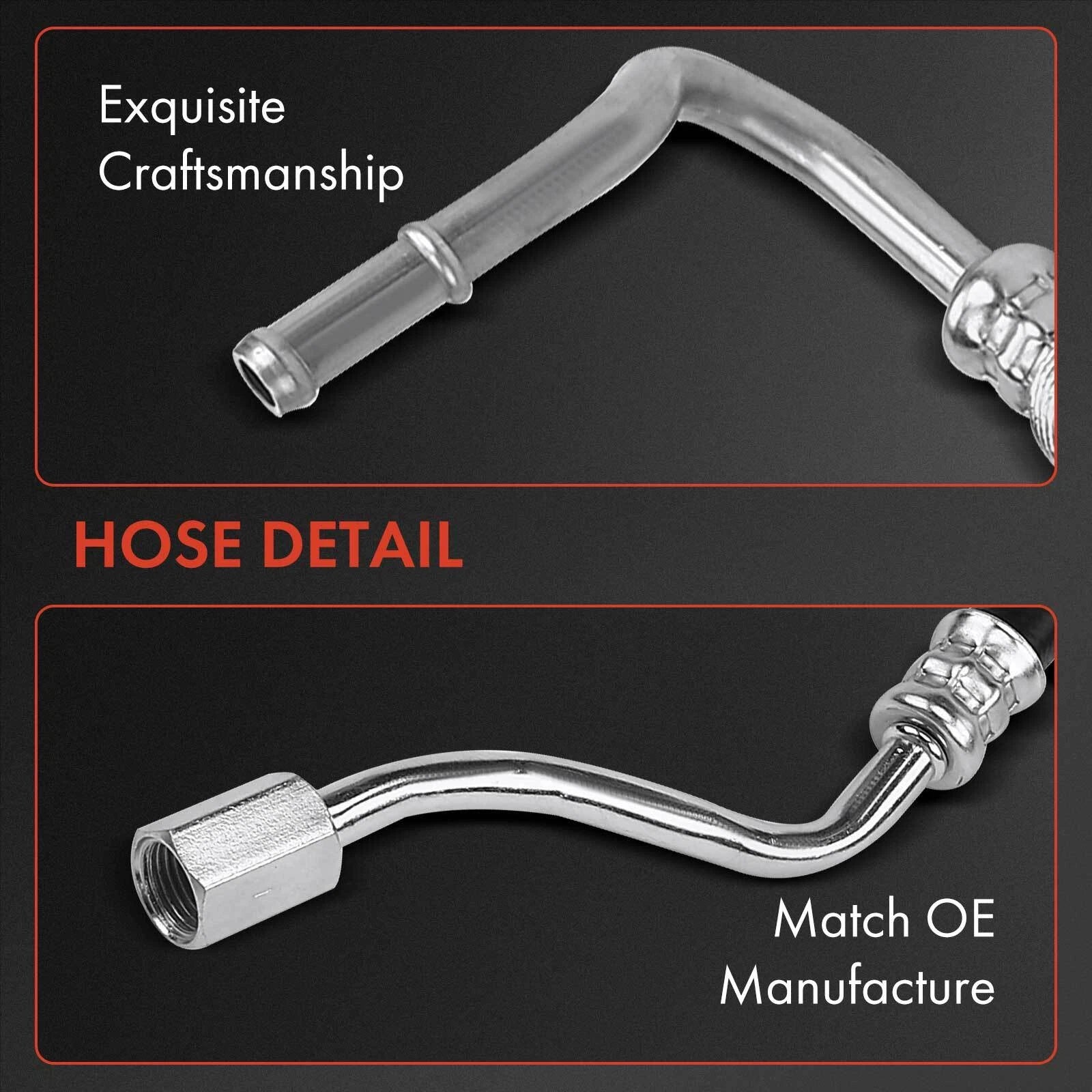 Power Steering Return Line Hose for Subaru Forester Legacy