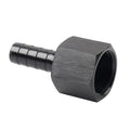 3/8" Hose Barb Fuel Line Push On Swivel Fitting Adapter for AN8