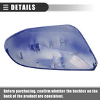 Left Side Mirror Cover Cap 87945-06130 for Toyota Camry (2018–2023) Blue