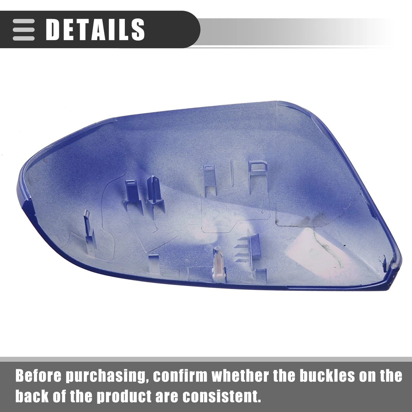 Left Side Mirror Cover Cap 87945-06130 for Toyota Camry (2018–2023) Blue