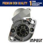 Starter for New Holland L454 L553, Kubota V1902 D1101 D1102 L4200F L2350 L2650
