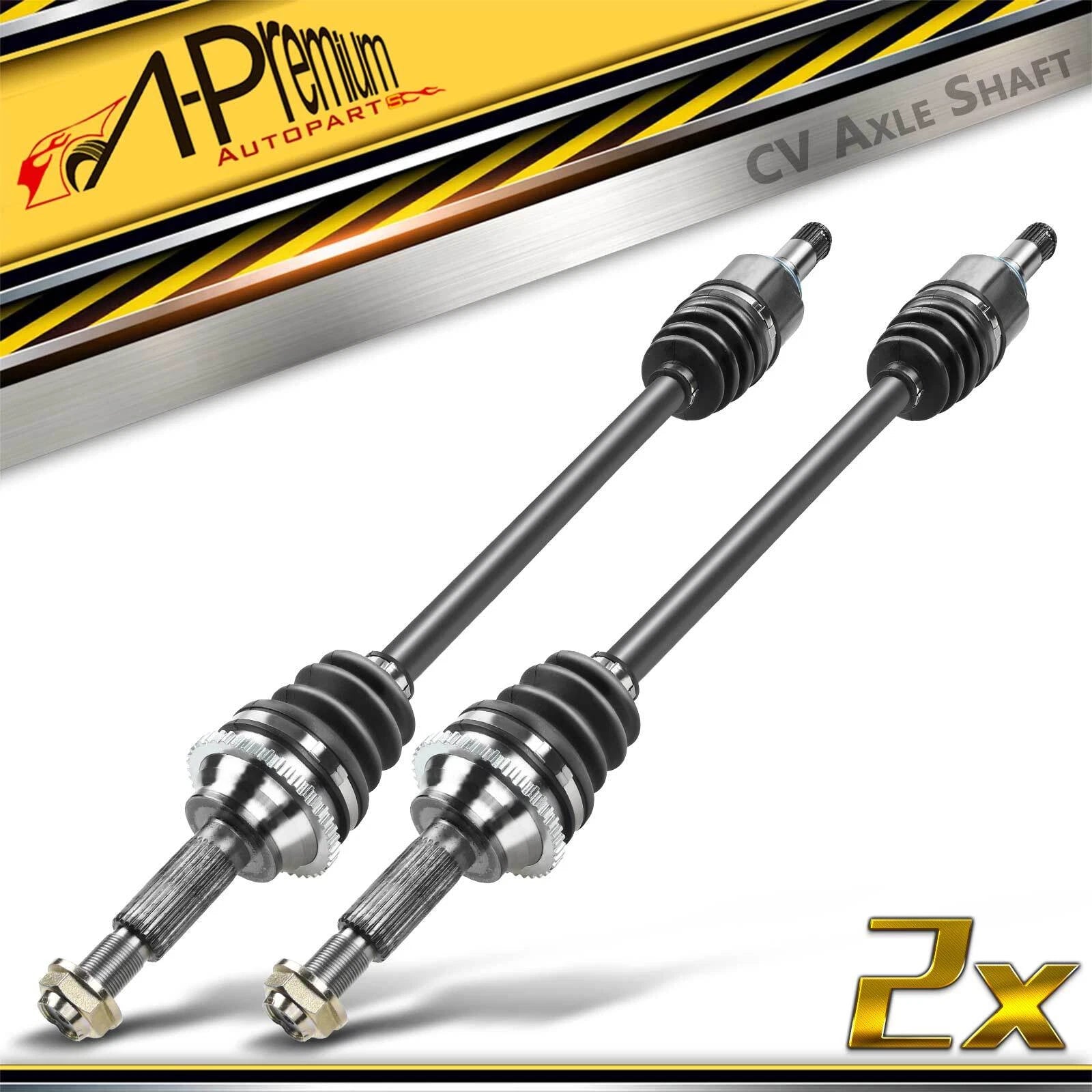 Pair Rear CV Axle Assembly for Ford Escape, Mercury Mariner (2008–2012)
