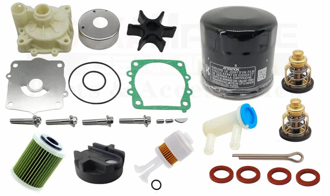Outboard Maintenance Service Kit for Yamaha F200A F225A (2000–2023)