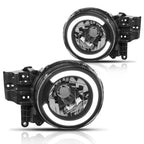 C-Tube LED DRL Bumper Headlight Lamps for FJ Cruiser (2007–2014)