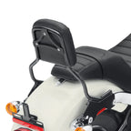 Sissy Bar Backrest Pad & Docking Hardware Kit for Harley Fat Bob Low Rider (2018–2025)