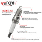 8X Iridium Spark Plug for Ford Mustang Crown Victoria Explorer (1997–2019)