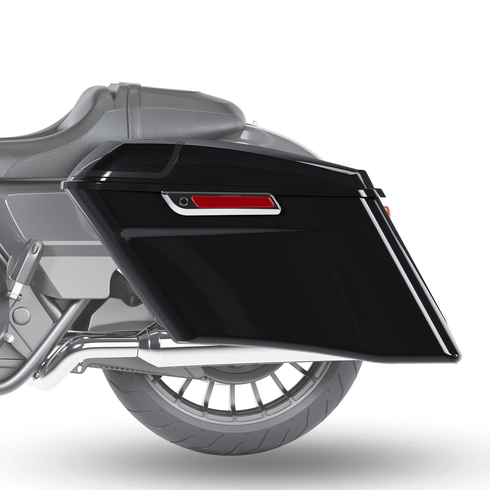 4" Extended Stretched Saddlebags for Harley CVO Road Glide (2014–2024)