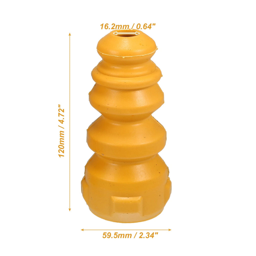 Set of 1 Rear Jounce Bumper Shock Absorber for Volkswagen Golf V (2003–2009)