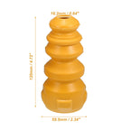 Set of 1 Rear Jounce Bumper Shock Absorber for Volkswagen Golf V (2003–2009)