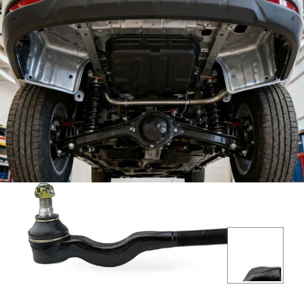 Outer Inner Tie Rod End Set for Mitsubishi Pajero Sport (1997–2004)