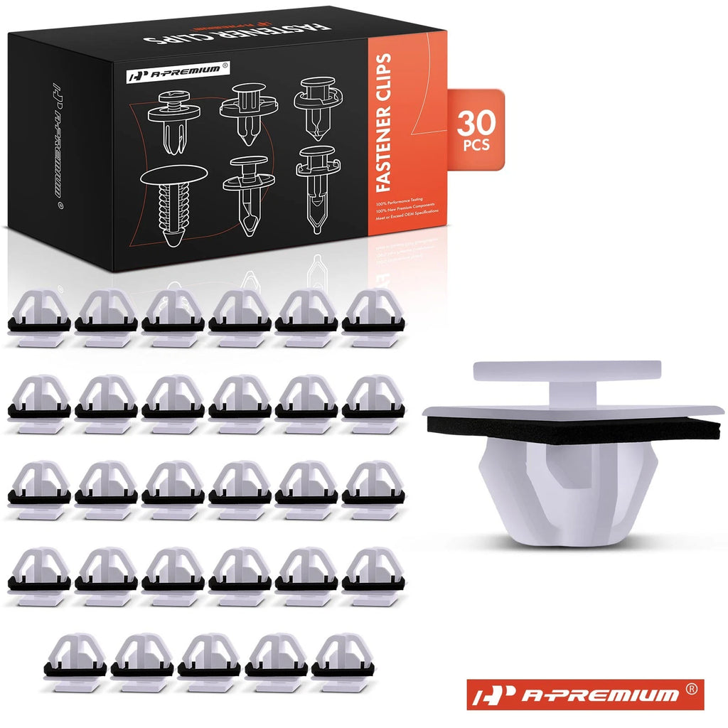 30x Nylon Moulding Clips with Sealer for Hyundai Kia 