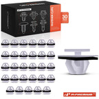 30x Nylon Moulding Clips with Sealer for Hyundai Kia 