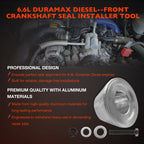 J-44645 Front Crankshaft Seal Installer Tool for Isuzu Duramax 6.6L (2001–2023)