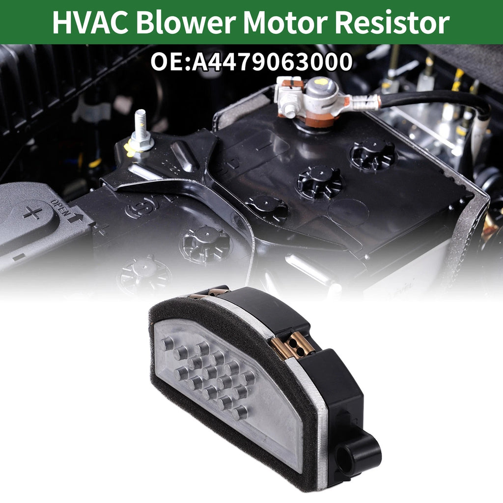 HVAC Blower Motor Resistor No.A4479063000 for Mercedes-Benz Vito (2003–2014)