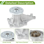 Engine Water Pump for Honda Civic (2012–2015) No. 19200-RZP-013